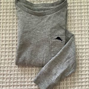Tommy Bahama Long Sleeve T-Shirt EUC Size Small